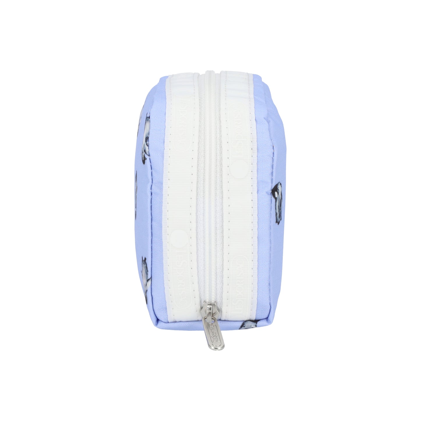 Square Cosmetic Petite Penguins White