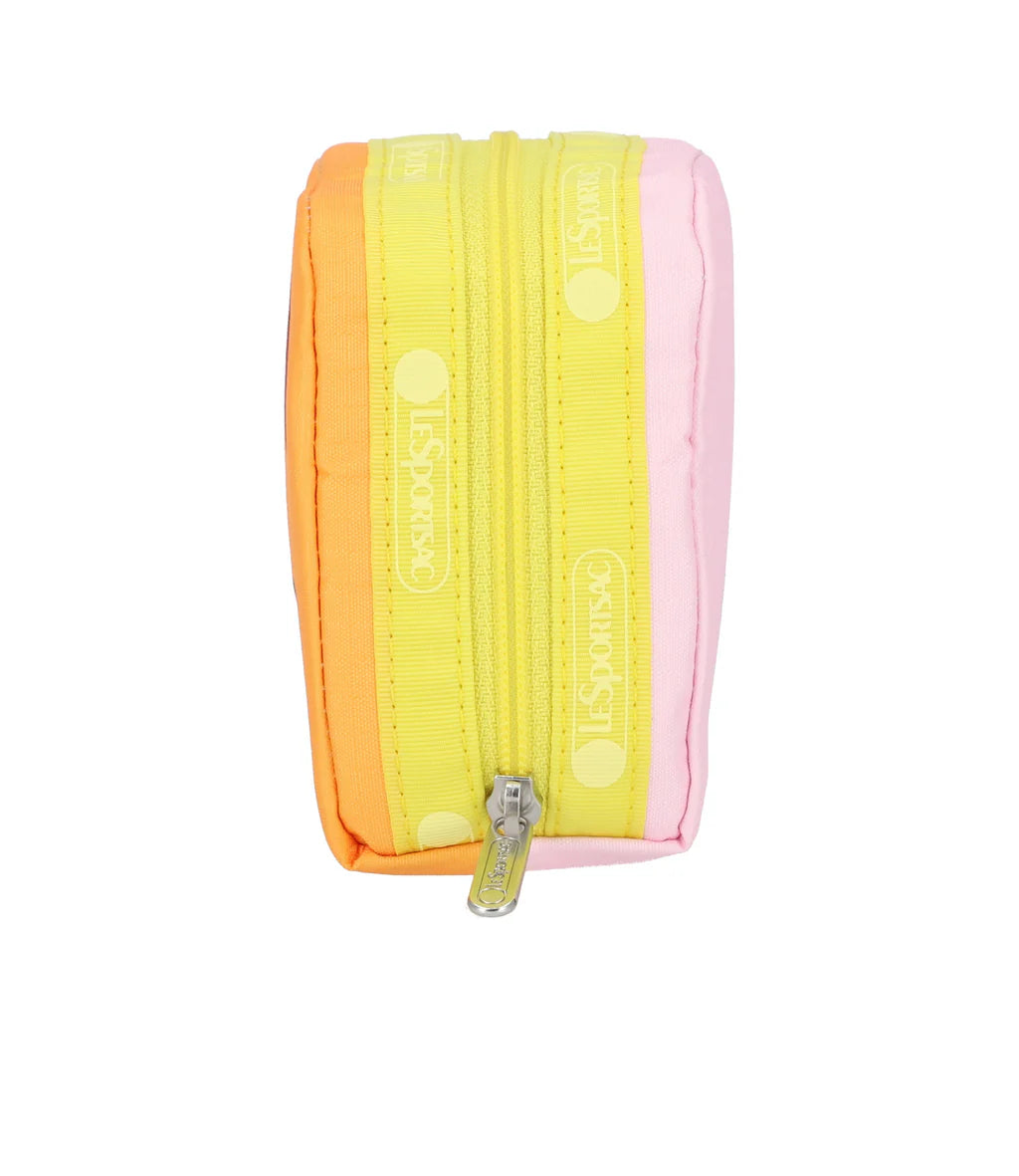 LeSportsac x Miffy Square Cosmetic Miffy Pink/Orange