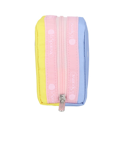 LeSportsac x Miffy Square Cosmetic Miffy Blue/Yellow