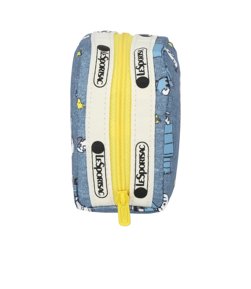 LeSportsac x Peanuts Square Cosmetic Peanuts Happy Pals