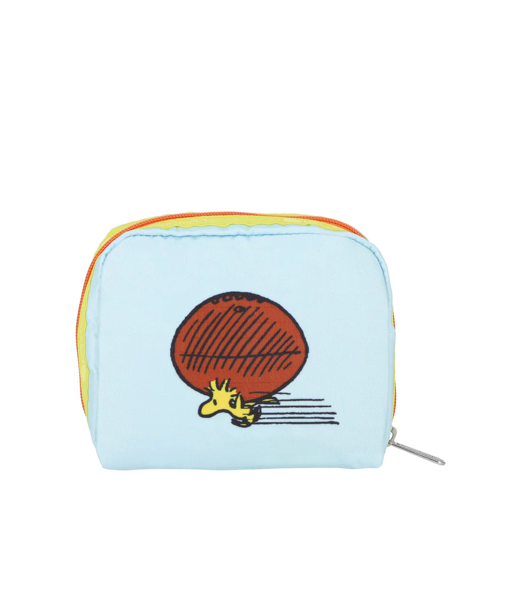 LeSportsac x Peanuts Square Cosmetic Peanuts Snoopy