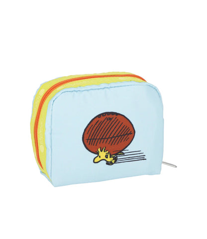 LeSportsac x Peanuts Square Cosmetic Peanuts Snoopy