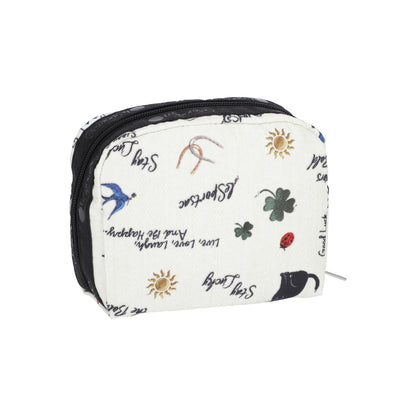 Square Cosmetic Happy Wishes