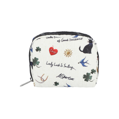 Square Cosmetic Happy Wishes