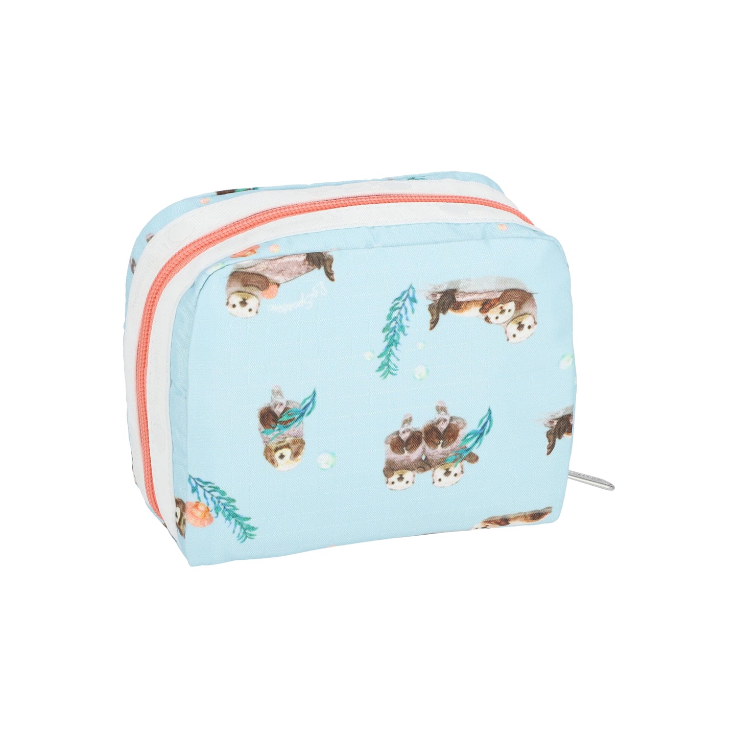 Square Cosmetic Floating Sea Otters