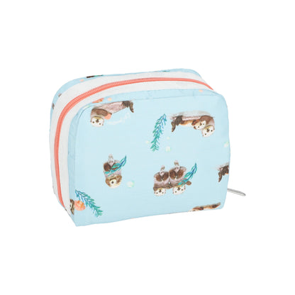 Square Cosmetic Floating Sea Otters