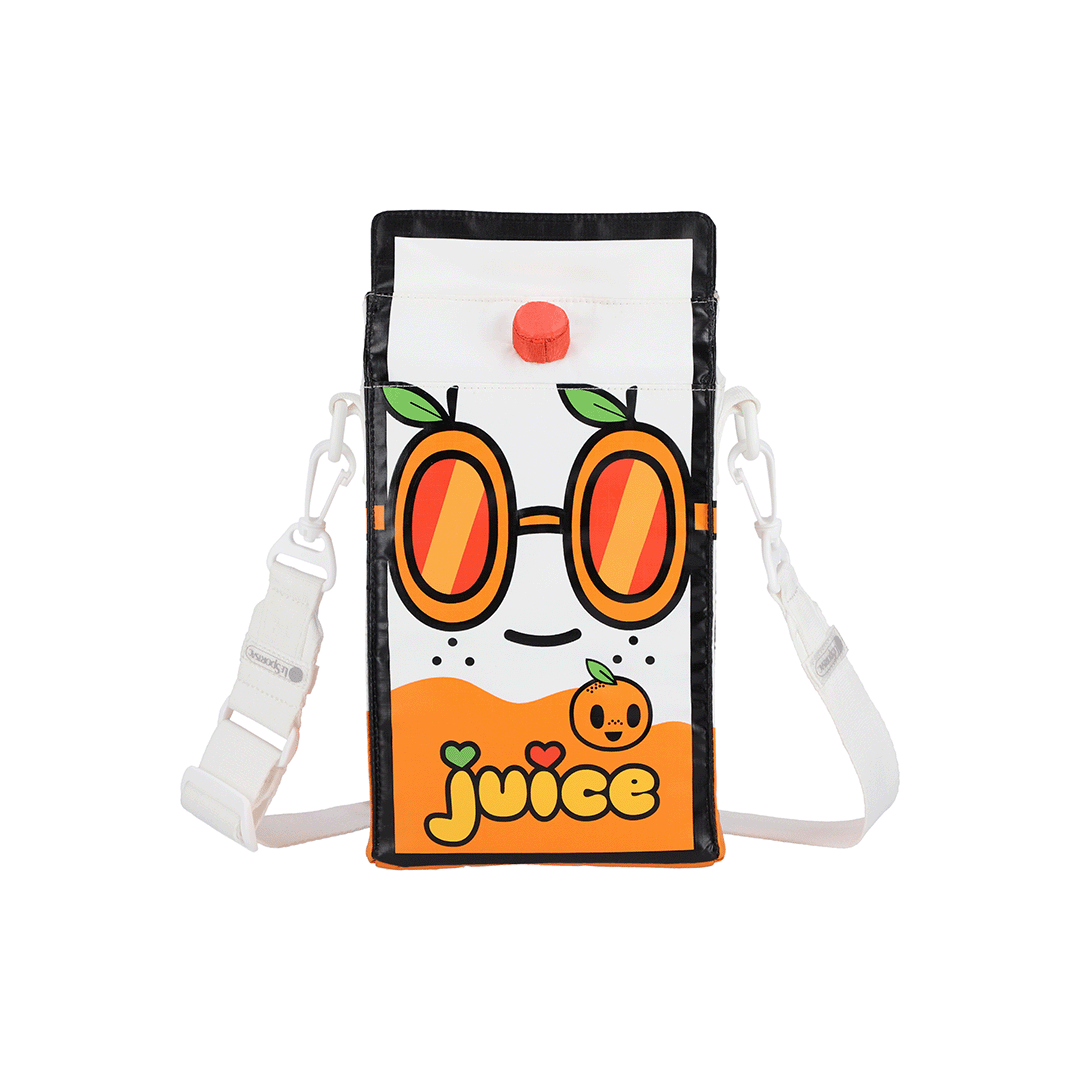 Tokidoki™ Confezione Di Succo Darancia Crossbody Bag