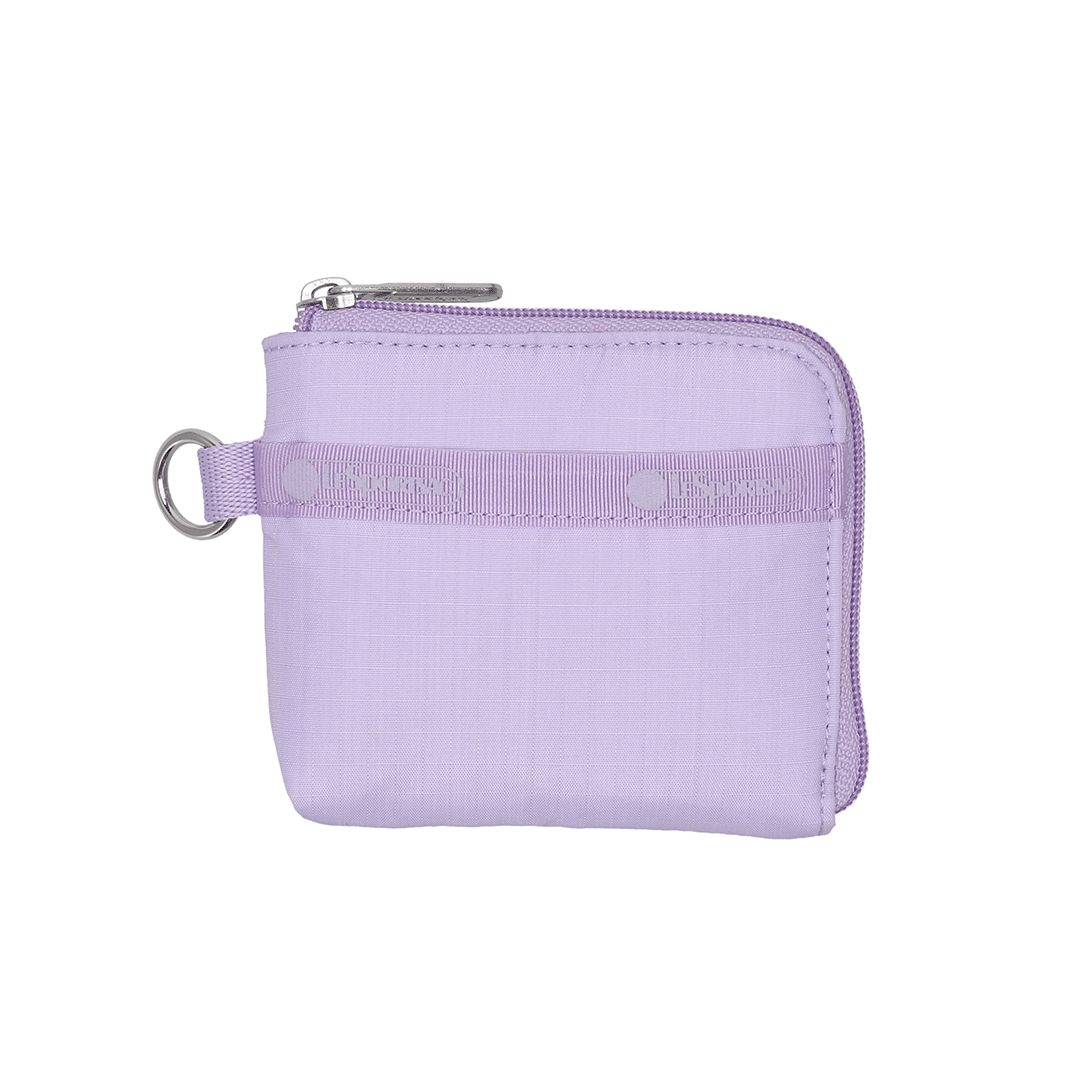 Lavender Slim Wallet