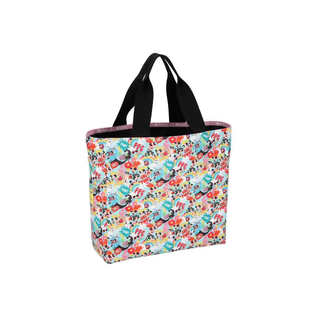 LeSportsac x Powerpuff Girls Large Reversible Tote