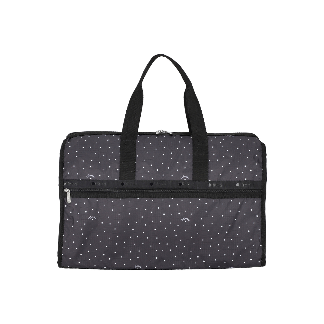 Deluxe Large Weekender Bliss Dots