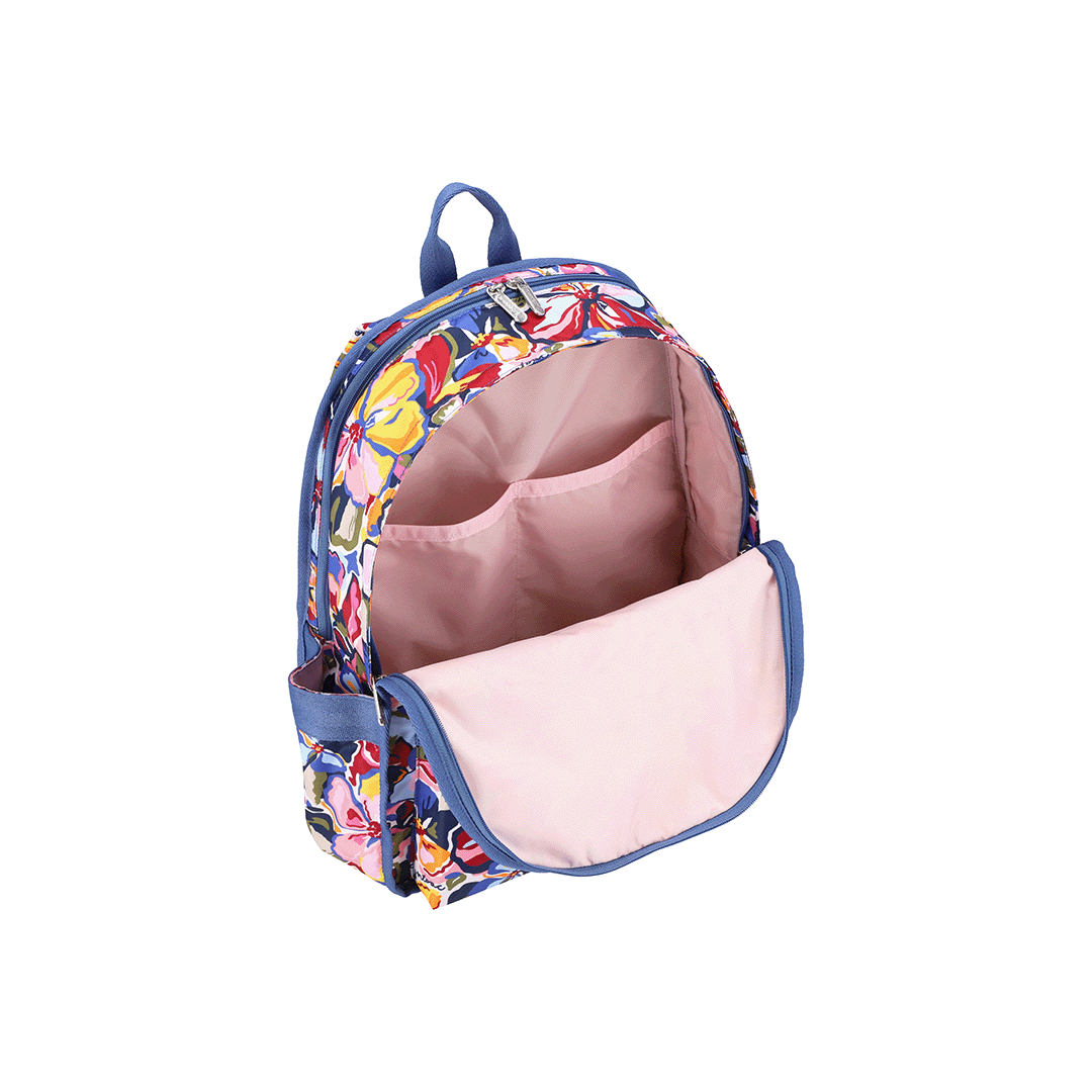 Autumn Floral Route Backpack