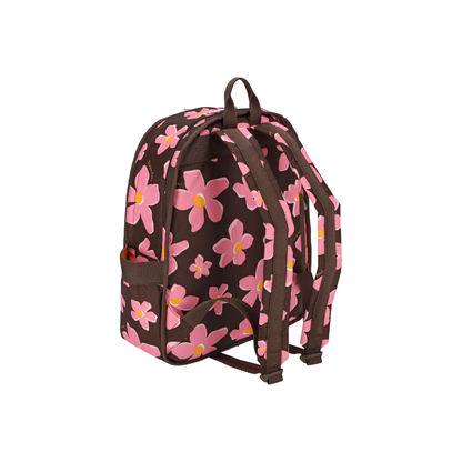 Route Backpack Autumn Blooms Plum