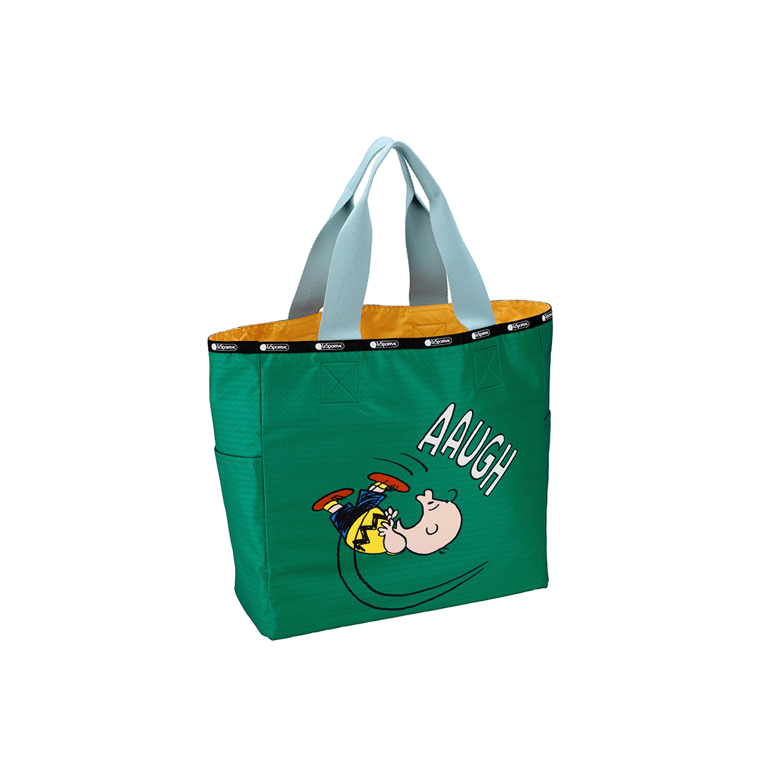 Charlie & Lucy Large Reversible Tote Bag