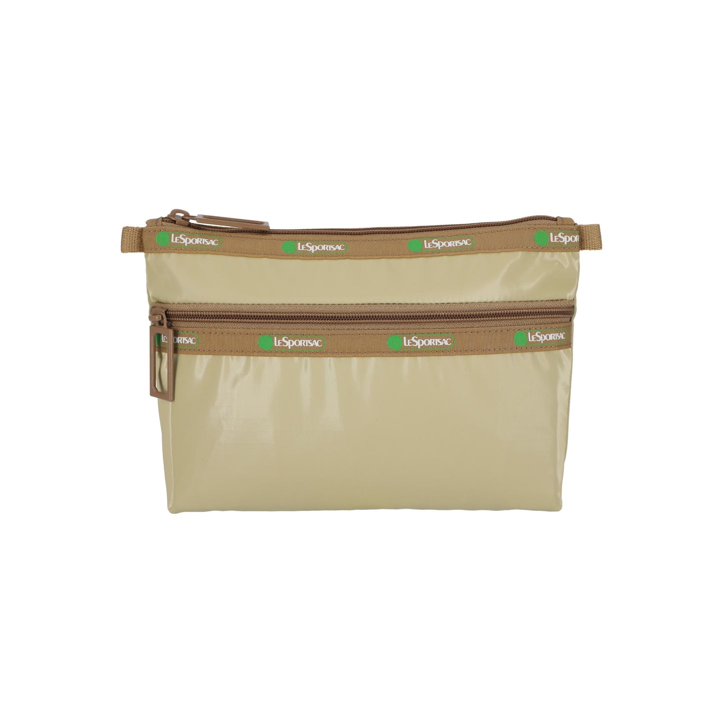 50th Khaki Shine Cosmetic Clutch