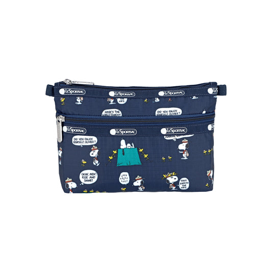 Beagle Scouts Cosmetic Clutch Pouch