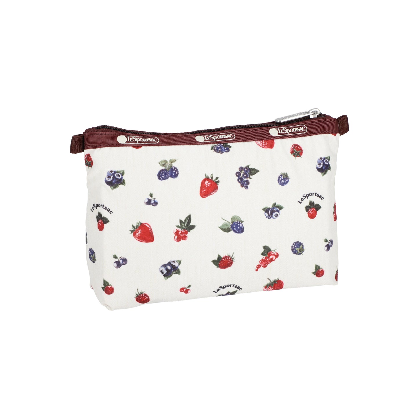 Cosmetic Clutch Berry Mellow Acc