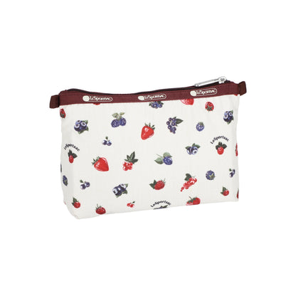 Cosmetic Clutch Berry Mellow Acc