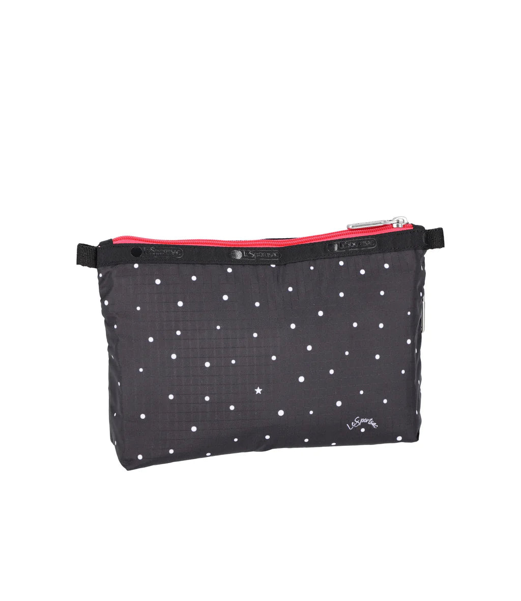 Cosmetic Clutch Bliss Dot Pink