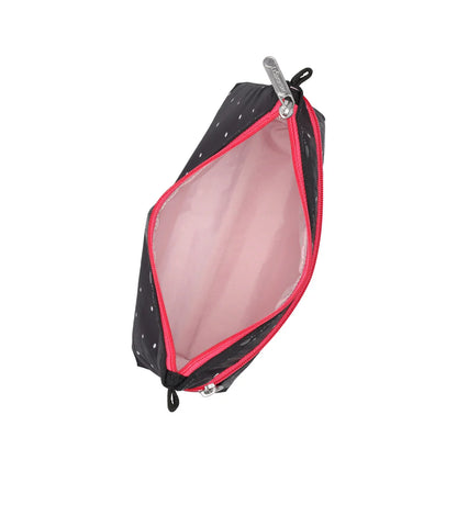 Cosmetic Clutch Bliss Dot Pink