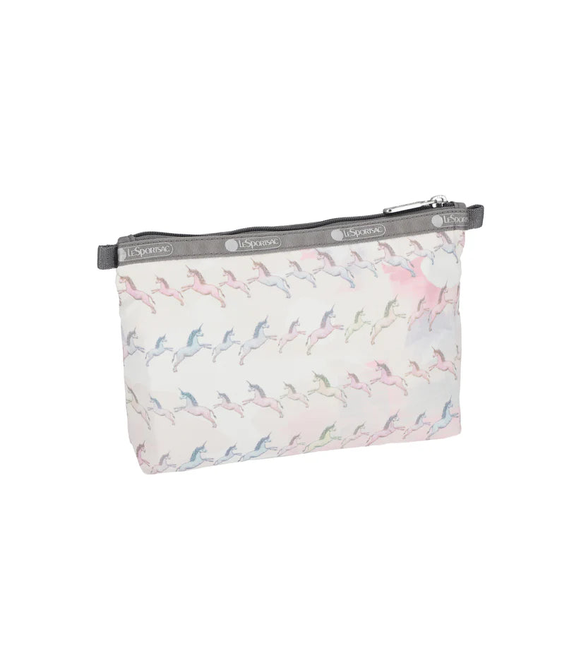 Cosmetic Clutch Pastel Unicorn