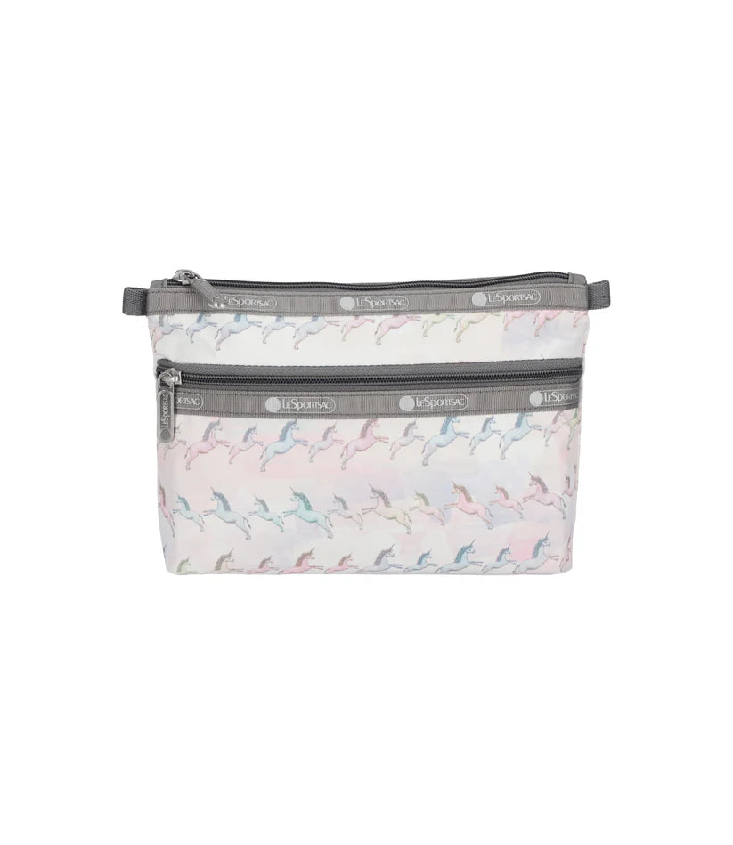 Cosmetic Clutch Pastel Unicorn