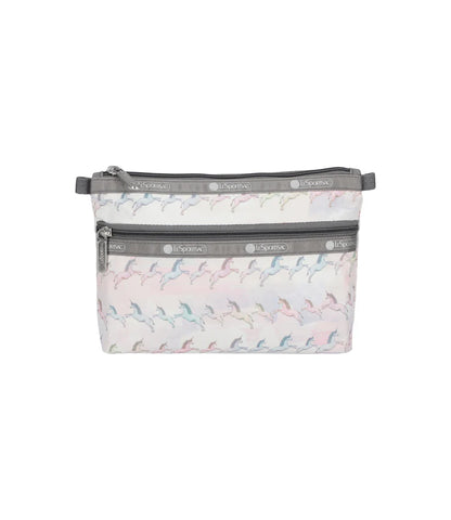 Cosmetic Clutch Pastel Unicorn