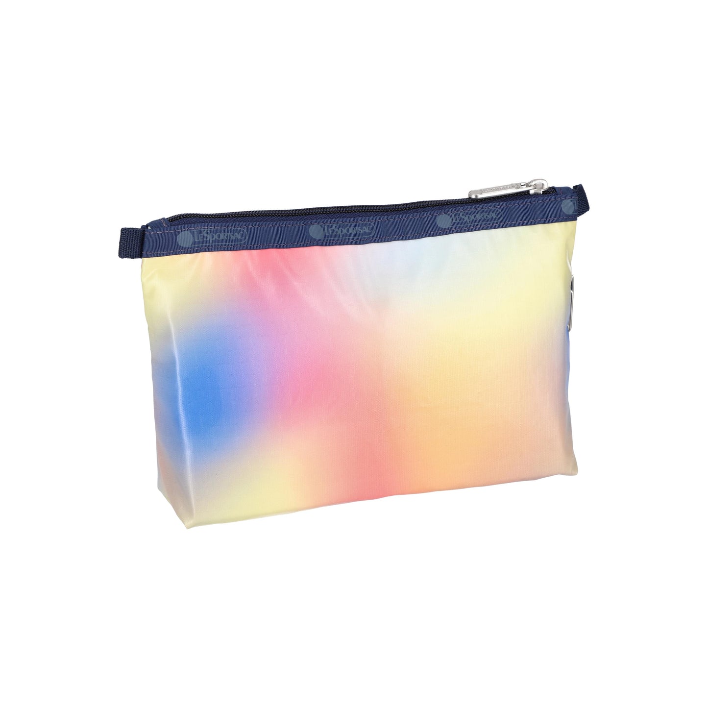 Multi Gradient Shine Cosmetic Clutch