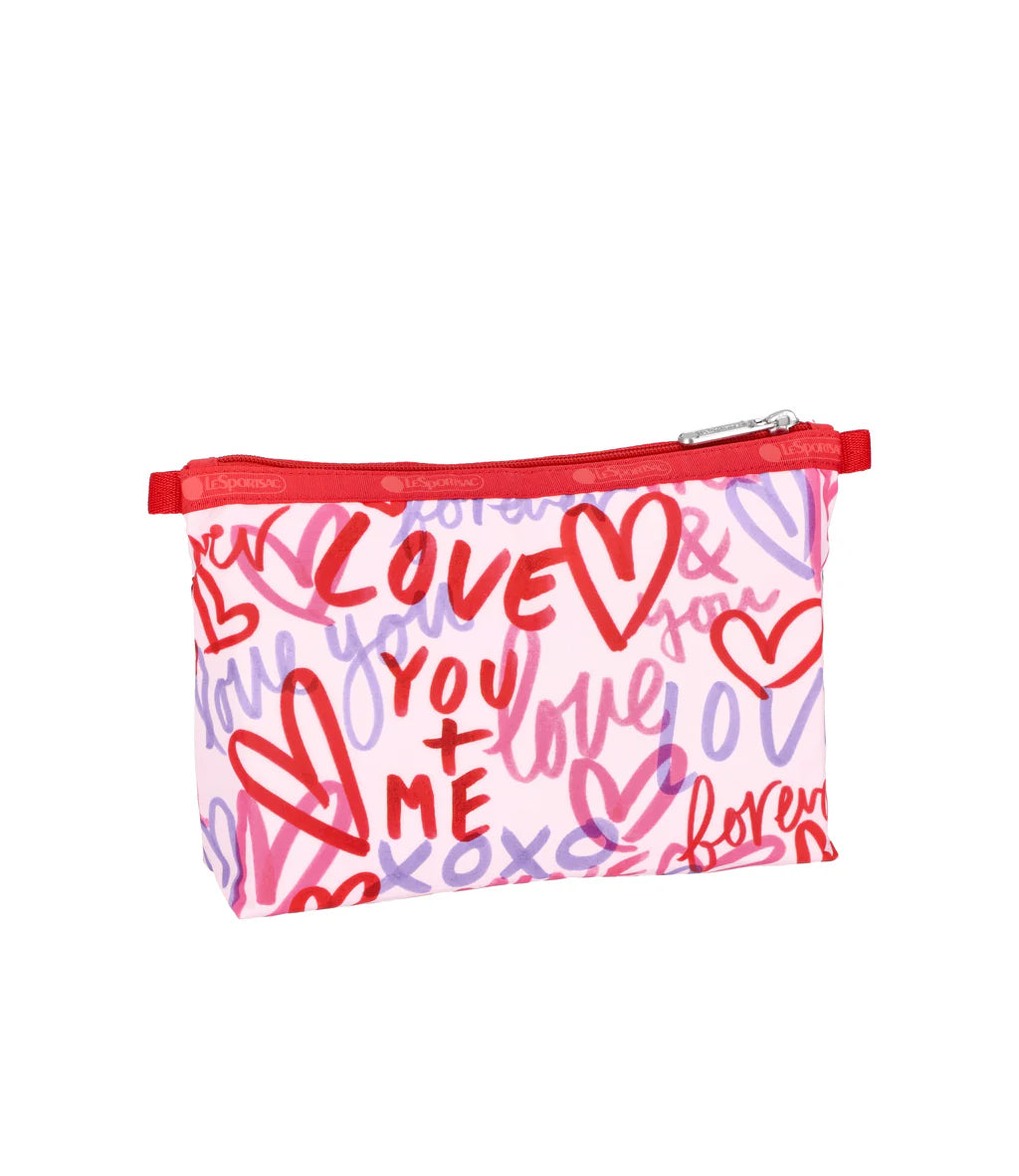 Cosmetic Clutch Love Notes