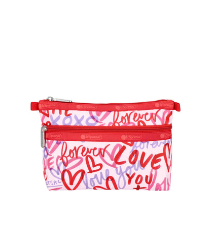 Cosmetic Clutch Love Notes