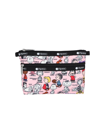 Lesportsac x Peanuts Cosmetic Clutch