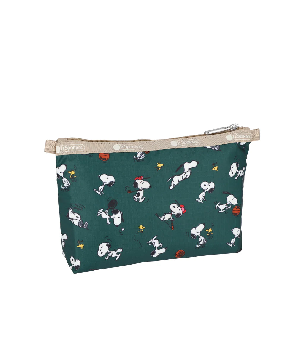 Lesportsac x Peanuts Cosmetic Clutch