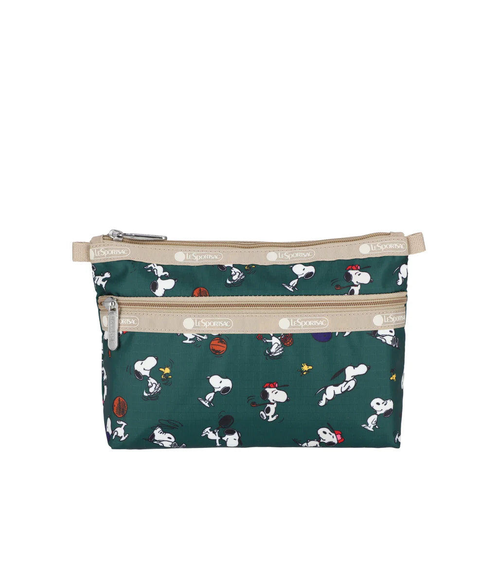 Lesportsac x Peanuts Cosmetic Clutch