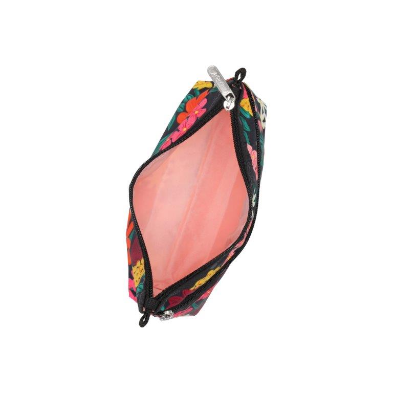 Cosmetic Clutch Bright Garden Blooms