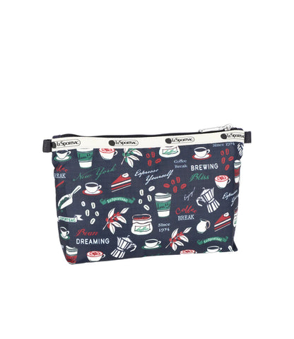 Cosmetic Clutch Cup Of Cozy
