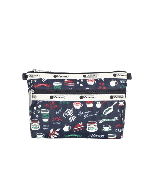 Cosmetic Clutch Cup Of Cozy