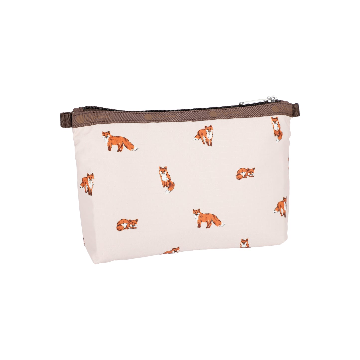 Cosmetic Clutch Dashing Foxes