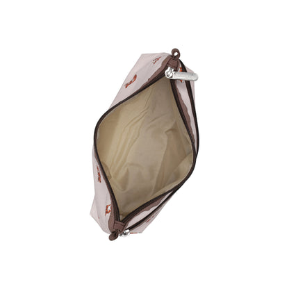 Cosmetic Clutch Dashing Foxes