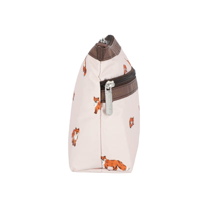Cosmetic Clutch Dashing Foxes