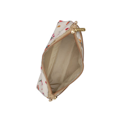 Cosmetic Clutch Dainty Garden