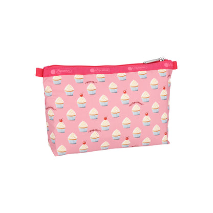 Cosmetic Clutch Sweet Cupcake Delight