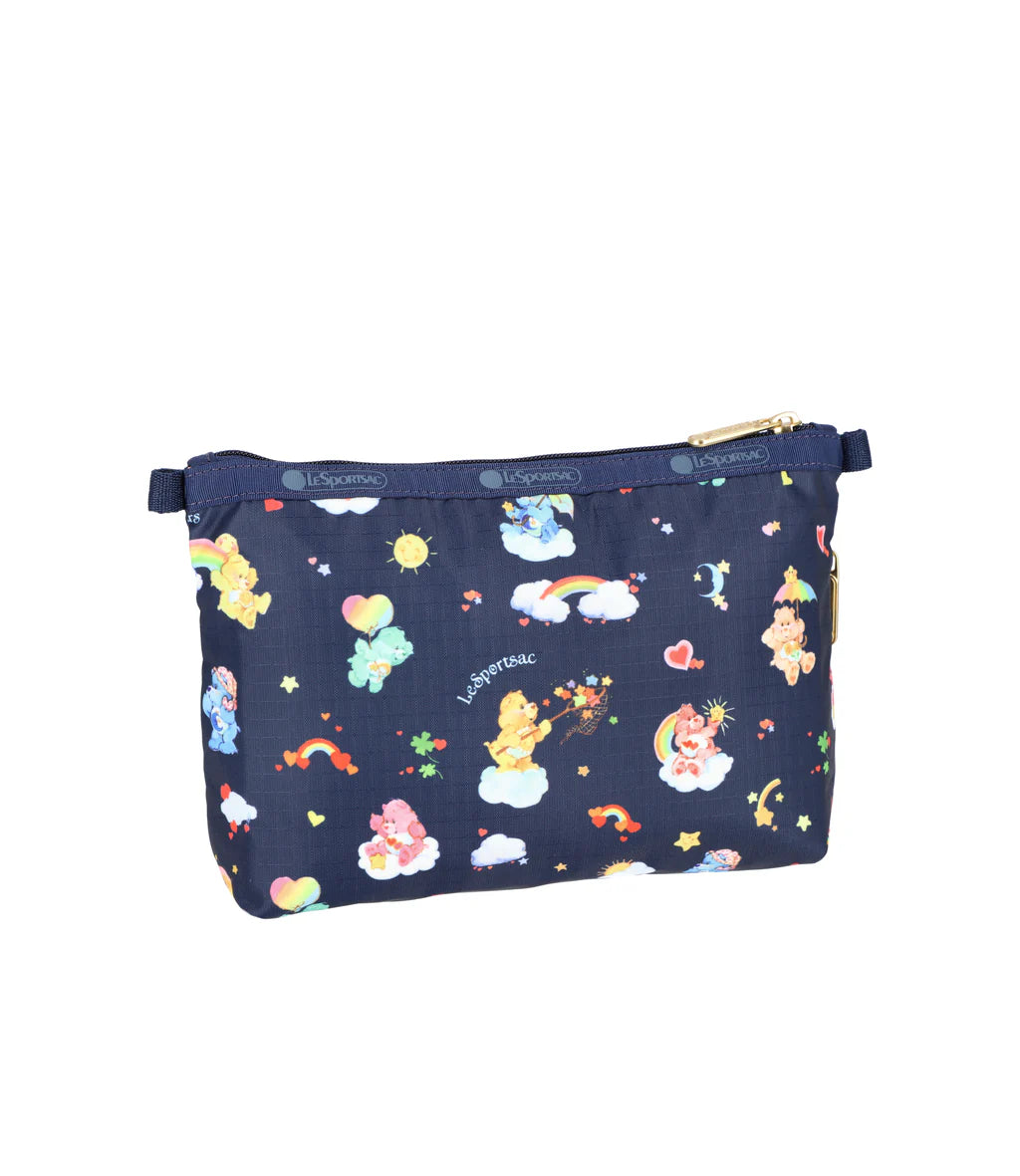 LeSportsac x Care Bears Cosmetic Clutch Care Bears Dreams Navy
