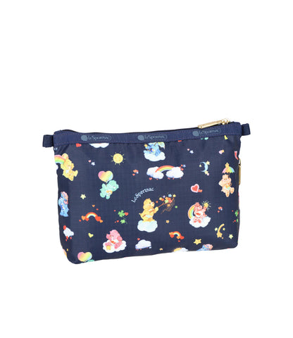 LeSportsac x Care Bears Cosmetic Clutch Care Bears Dreams Navy