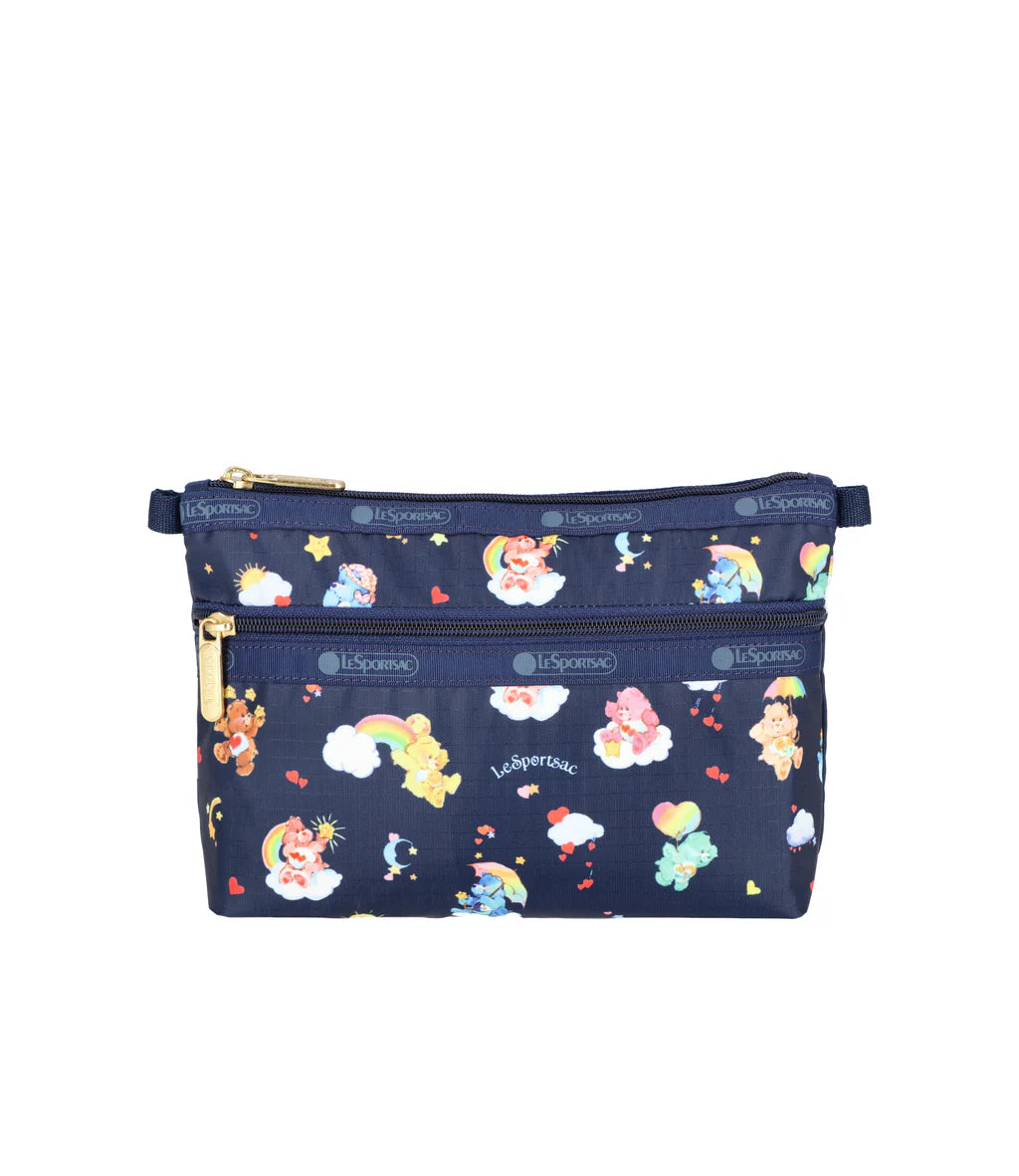 LeSportsac x Care Bears Cosmetic Clutch Care Bears Dreams Navy