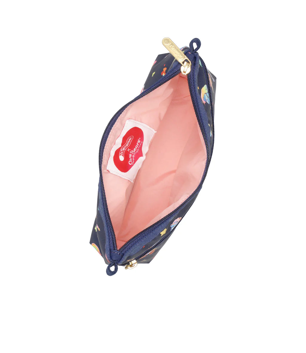 LeSportsac x Care Bears Cosmetic Clutch Care Bears Dreams Navy