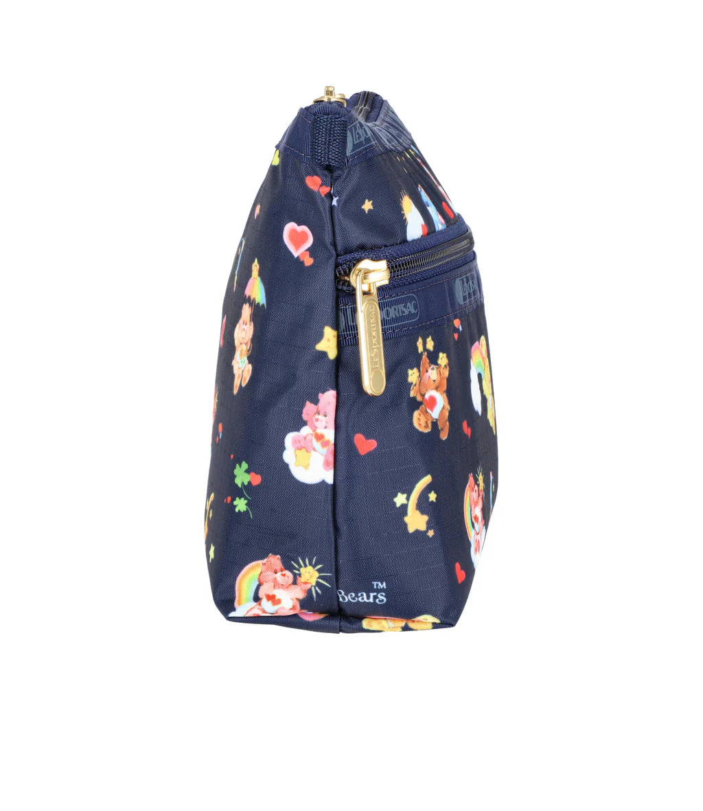 LeSportsac x Care Bears Cosmetic Clutch Care Bears Dreams Navy