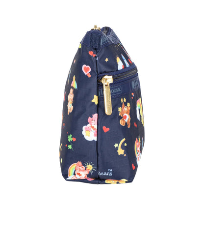 LeSportsac x Care Bears Cosmetic Clutch Care Bears Dreams Navy
