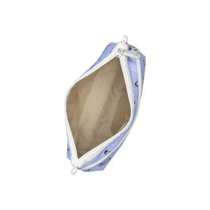 Cosmetic Clutch Petite Penguins White