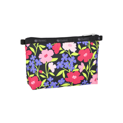 Cosmetic Clutch Vibrant Blooms