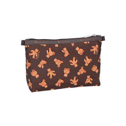 Cosmetic Clutch Teddy Bear Wonderland