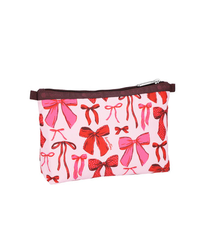 Cosmetic Clutch Dainty Bows